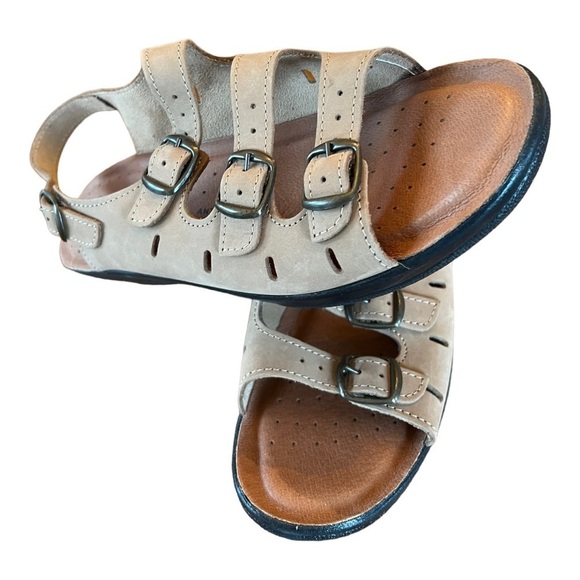 Anatomic WOMEN'S FLEXUS® WILLA TAN SANDAL by SpringStep sz 42 New without tags - Picture 1 of 10